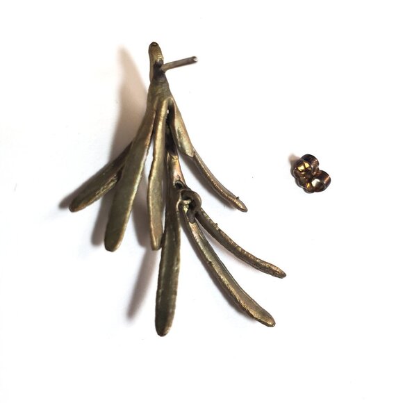 Michael Michaud Rosemary Dangle Post Earrings - Picture 3 of 3